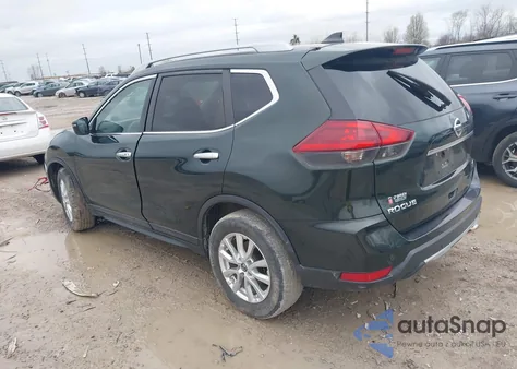 2019 Nissan Rogue Sv из США, поврежденный, VIN 5N1AT2MT8KC701247